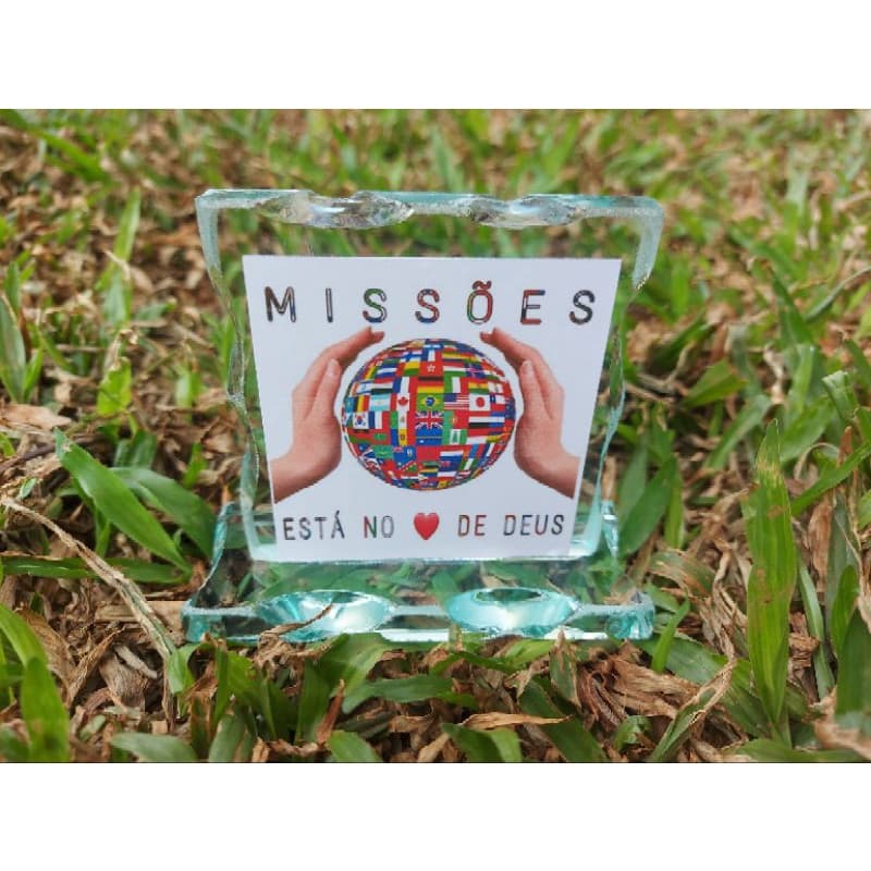 10 placas missões lembrancinhas evangélicas 8x8 lembrancinhas missão