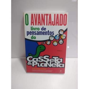 O Avantajado Livro De Pensamentos Casseta E Planeta