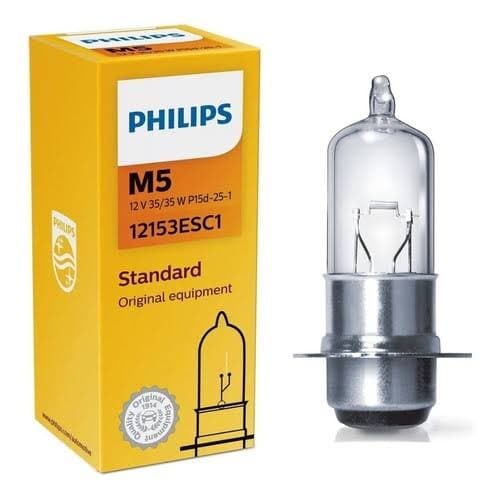 Lampada Farol Pop 100 Biz / Bros 125 Bros 150 M5 35/35w Philips Original