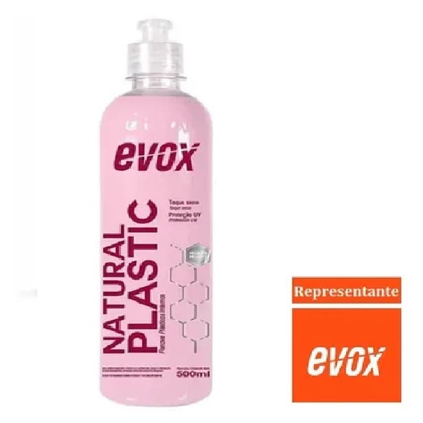 Renova Plásticos Interiores Natural Plastic 500ml Evox