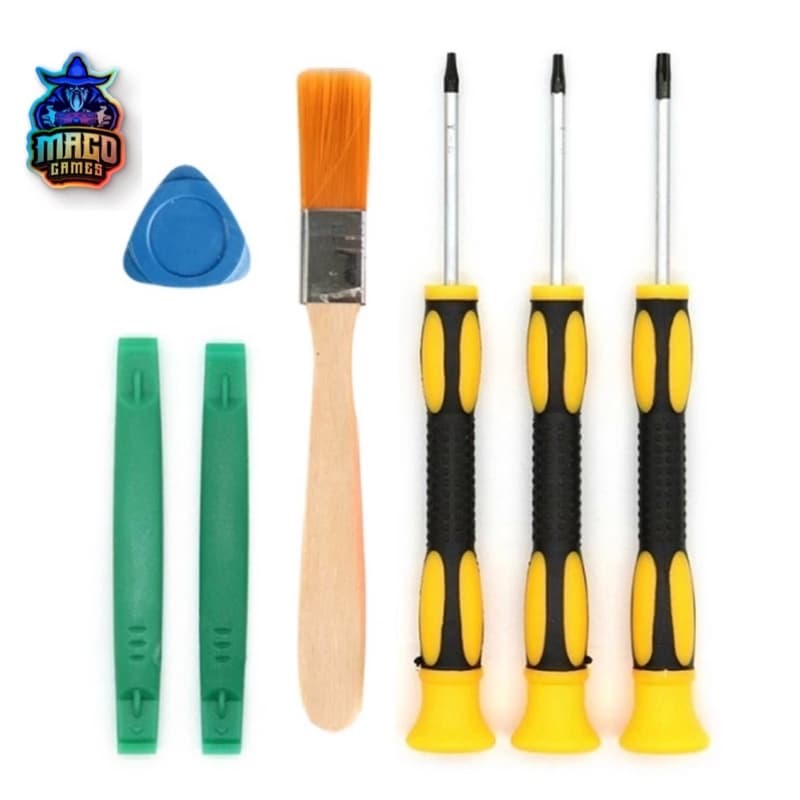 Jogo t6 t8h t10h chave de fenda kit ferramenta de reparo para xbox um/360 controlador/ps3/ps4