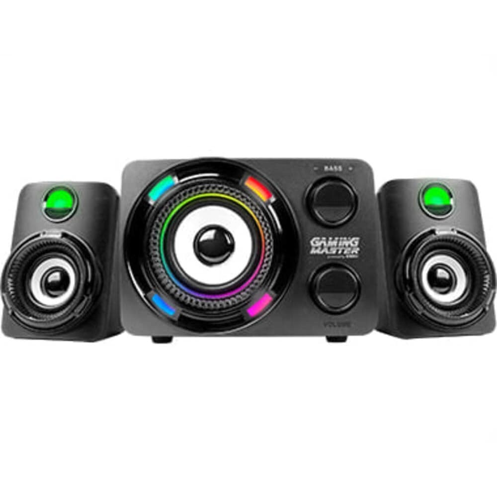 Subwoofer Gamer K-mex SS-9800 Led 2.1 Stereo 9.9w Rms