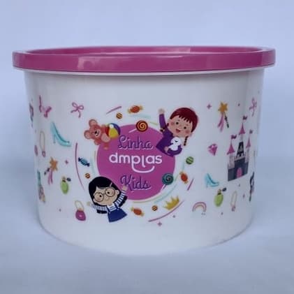 Pote Organizador Toys Infantil 1,8L -Dmplas