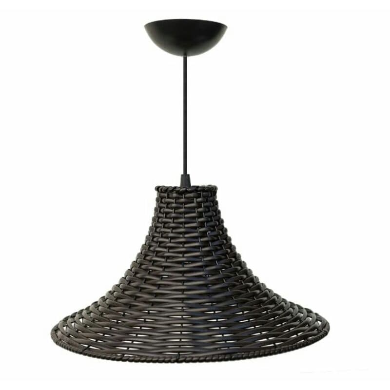 Pendente aramado junco chapéu chinês lustre luminária luxo retrô vintagem