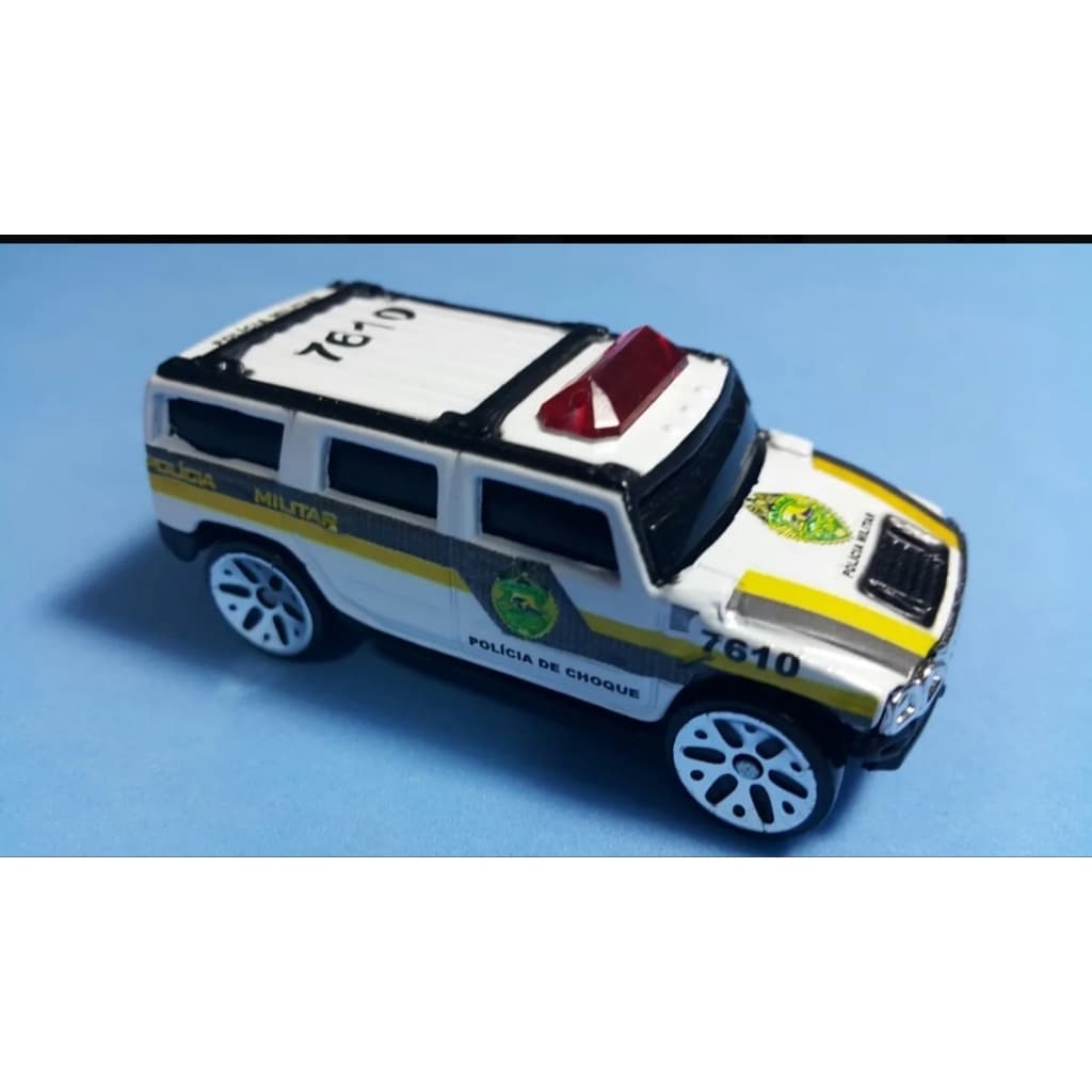 MAISTO HUMMER CUSTOM PMPR NOVO ESCALA 1.64 ACOMPANHA EMBALAGEM DE ACETATO TAMANHO 7CM