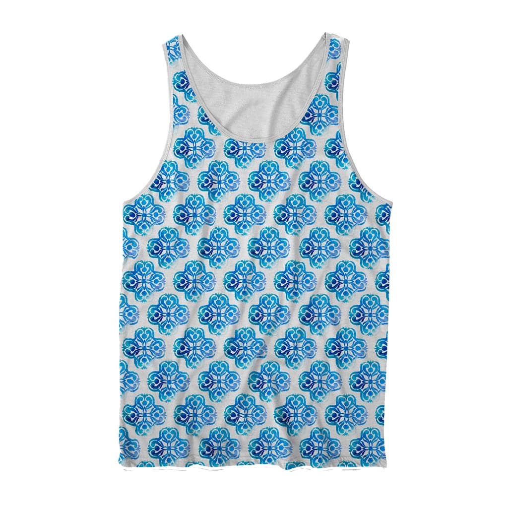 Camiseta Regata Masculina Estampada Full Masculino Colorida Moda Verão Praia Treino Dry Dit Academia Regatas Casual