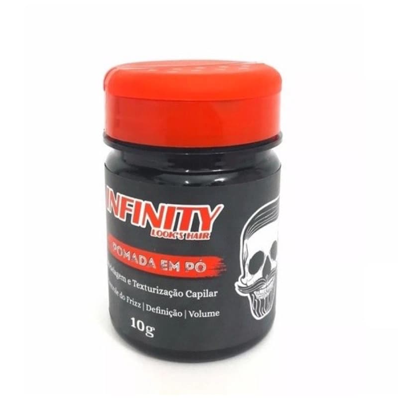 Pomada Em Pó Modelador Infinity 10 gramas
