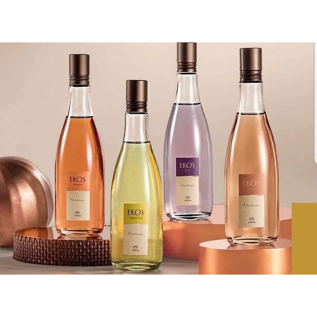 NATURA EKOS Colônia Frescor 150 ml (   Madeira Em Flor  Capitiu  Açaí   Pitanga   Buriti  Castanha  Ish Pink  Maracujá