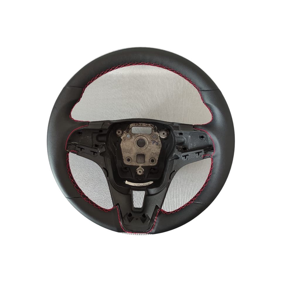 Capa de Volante Costurada Spin/ Cruze/ Cobalt (L. Vermelha)