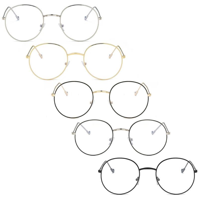 GODD Steampunk Vintage Retro Rodada Óculos De Sol Armação Círculo Grande Para Mulheres Menina