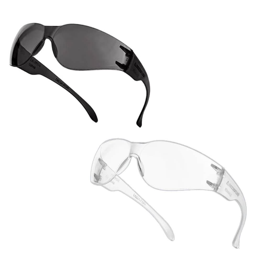 Oculos de Segurança Leopardo em Policarbonato Summer Delta Plus Multiuso Proteção UV Sol Epi Profissional Impactos