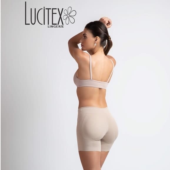 Bermuda Shape Up Bumbum Lucitex Modeladora Empina Bumbum Confortável