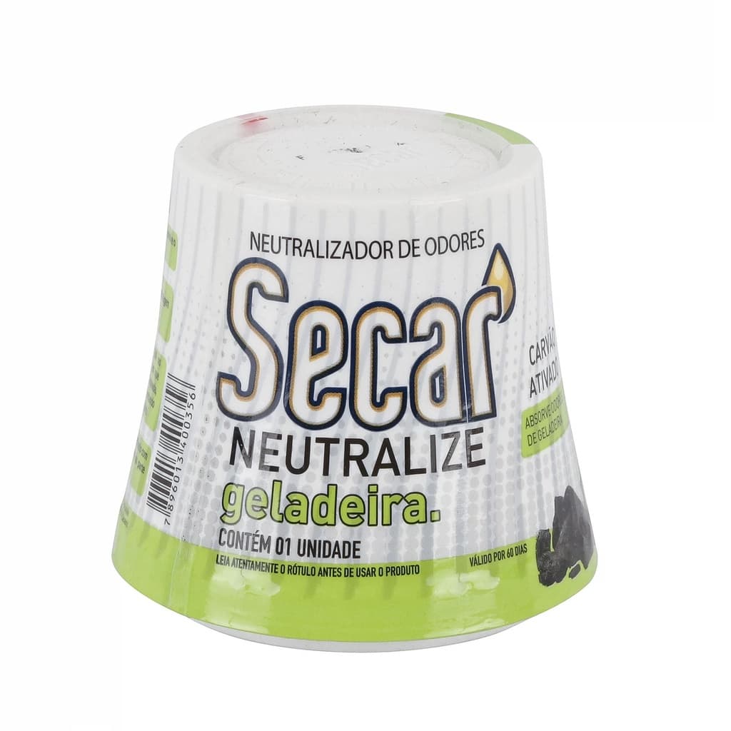 Absorvedor de Odores Secar Geladeira 30g