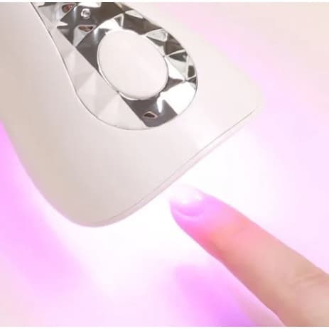 Promoção Mini cabine led para secar unha em gel