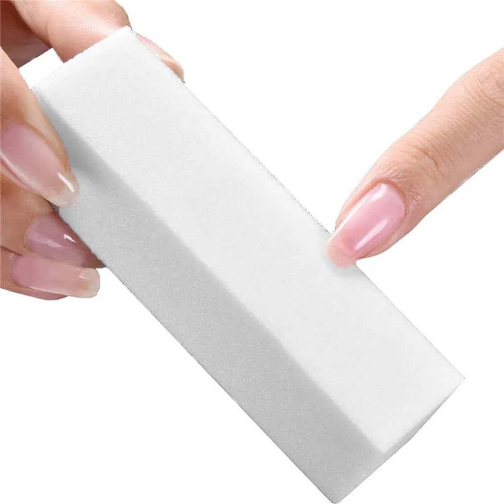 Lixa Bloco Polidor de Unhas – Acabamento Profissional Brilho e Nivelamento Manicure Pedicure