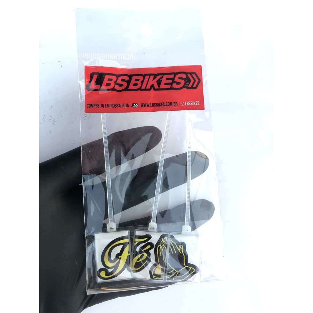 Presilha/Enforca Gato Para Guidão da LBS Bikes Modelo Fé