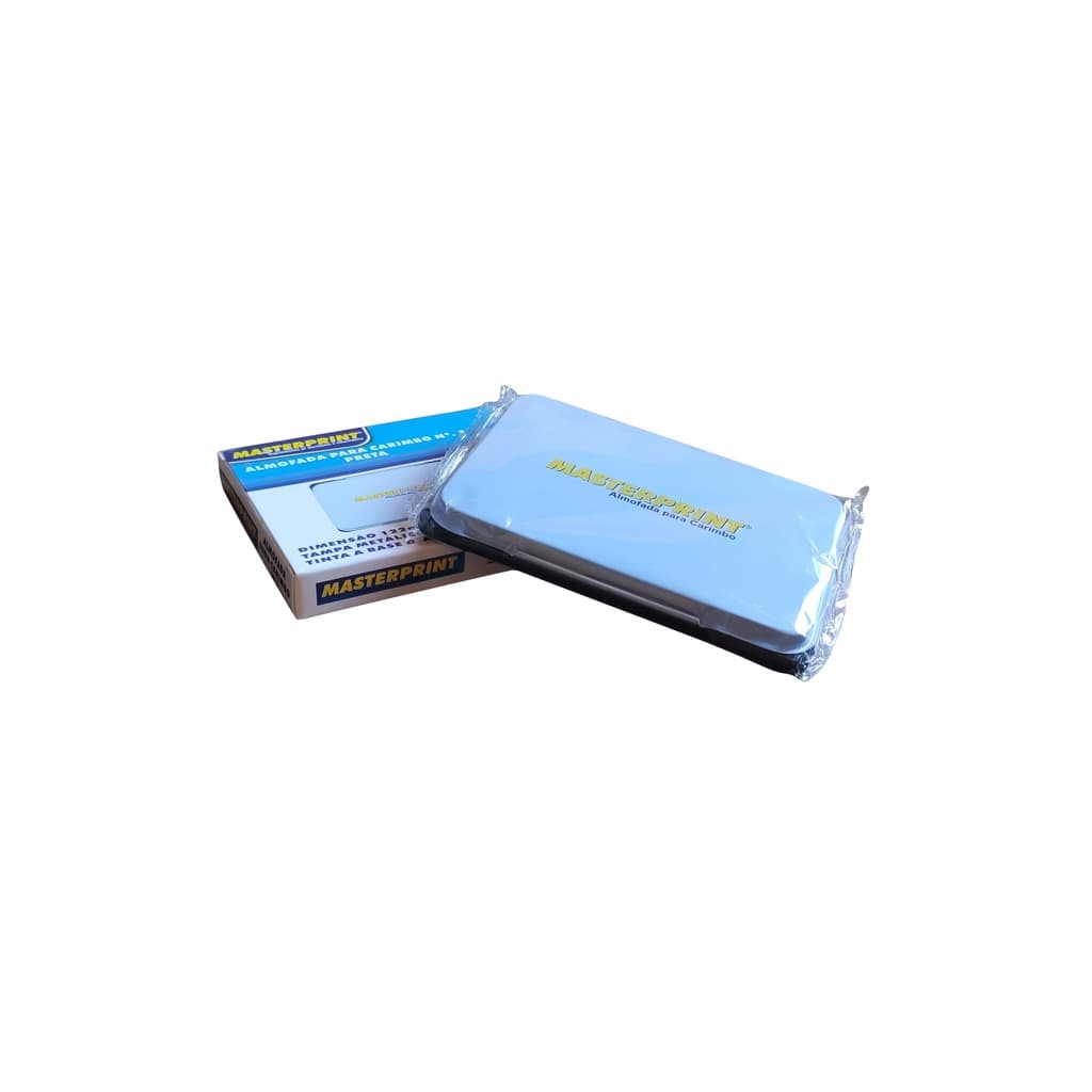 Almofada de carimbo n03  - Masterprint