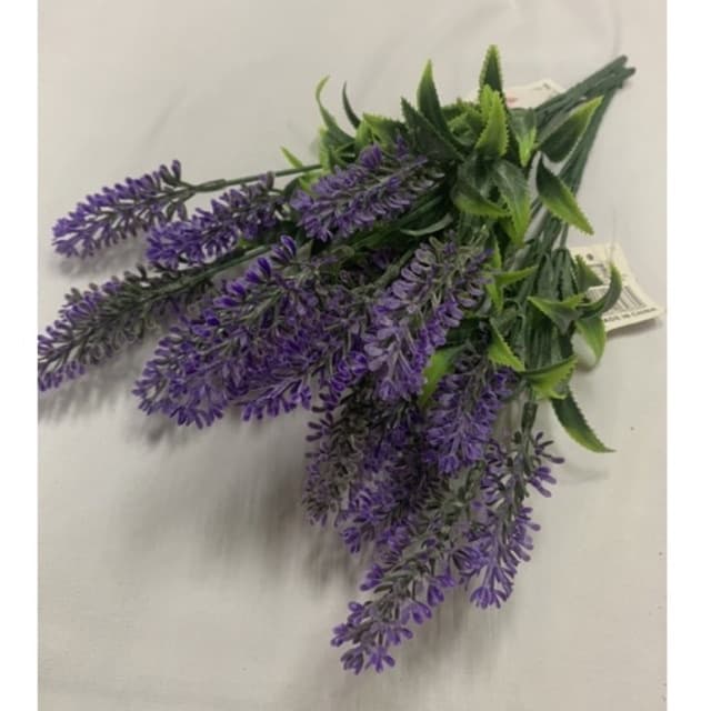 Planta de Lavanda Artificial c/7 galhos