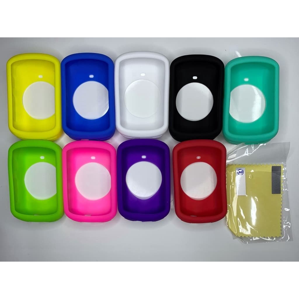 Capa Garmin Edge 530 Case Silicone Ciclocomputador + Película Protetora Tela
