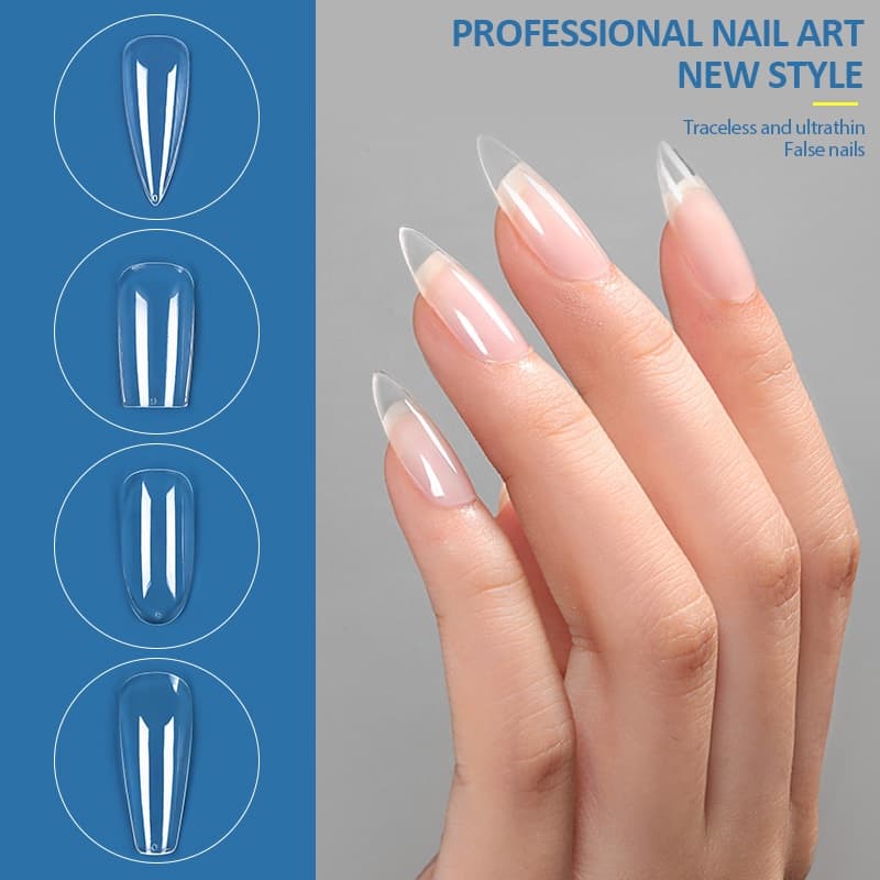 120pçs Pontas De Unha Falsas De Pressionar Em Unhas Cobertura Completa Caixão Semi-Frosted Ferramenta De Acessórios Para Salão