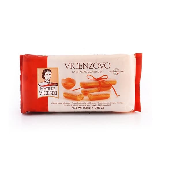 Biscoito Italiano Matilde Vicenzi Champagne Vicenzovo 200g