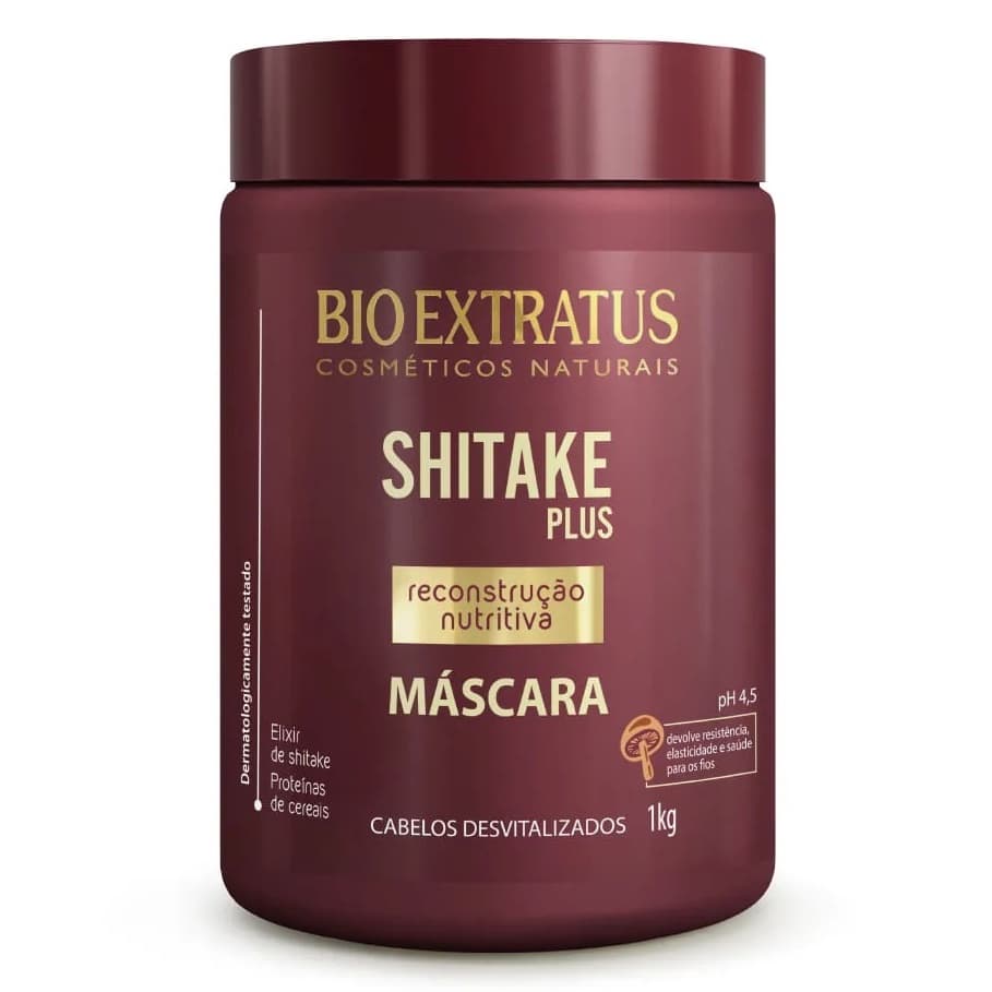 Mascara Shitake 1kg Bio Extratus
