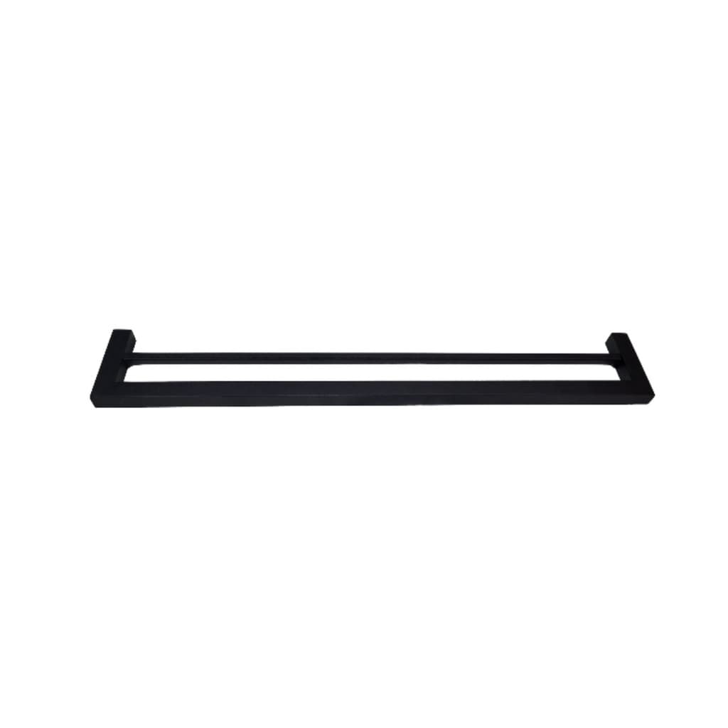 PORTA TOALHA DE BANHO INOX BLACK FOSCO