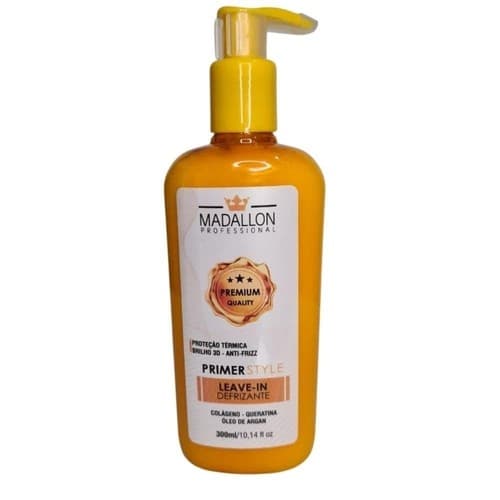 Leave-in Defrizante Primer Madallon 300g
