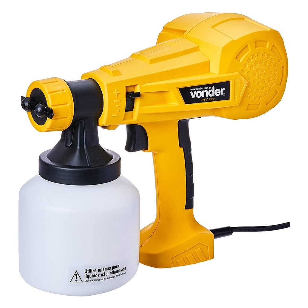 Pistola Eletrica para Pintura 220V PEV400 Vonder - 62.20.400.220