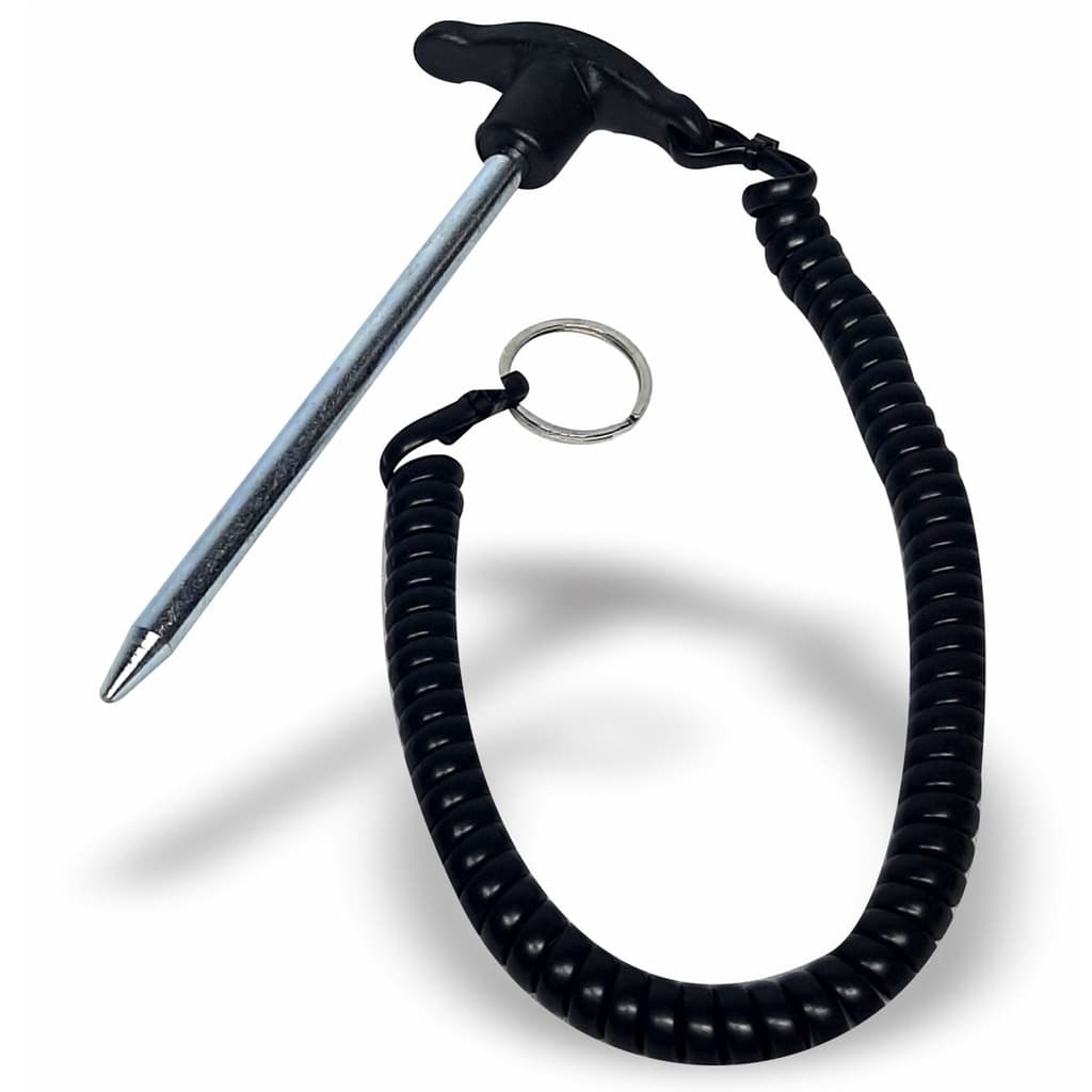 1 Pç Pino De Carga / Graduação C/ Espiral P/ Equip Fitness
