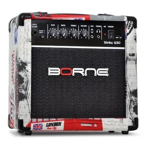 Amplificador Para Guitarra Borne G30 15W RMS London