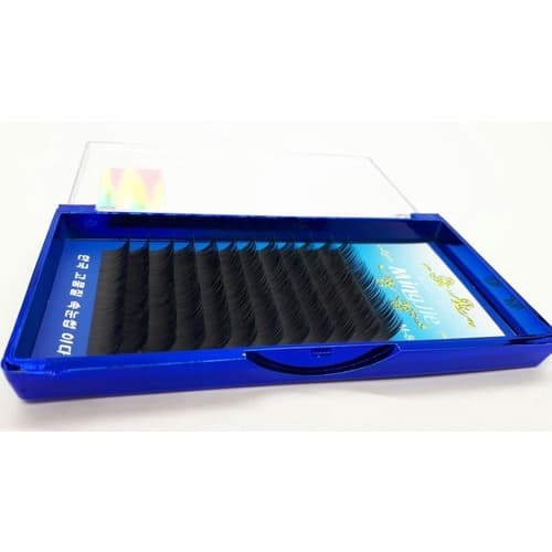 Cílios Fio A Fio Mingjie De Seda Natural 0.15c (caixa Azul)