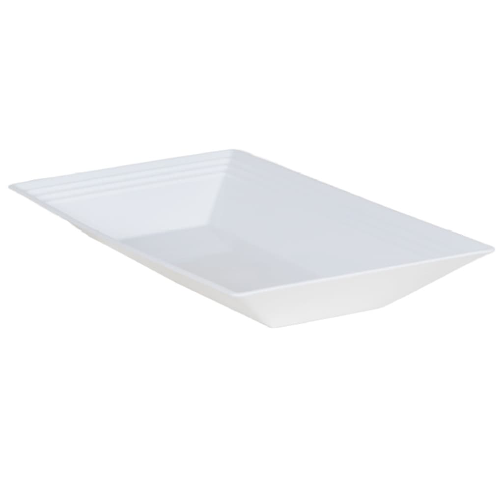 Travessa Retangular LE CHEF 34x18x4Cm Branca 1810 Paramount