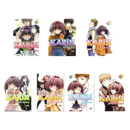 Karin - Mangá