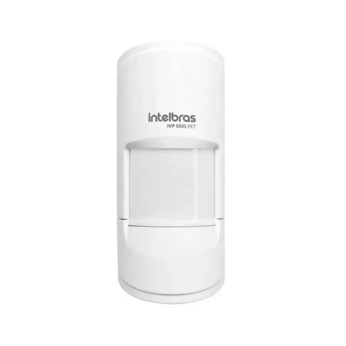 Sensor de movimento infravermelho passivo IVP 5001  PET Intelbras