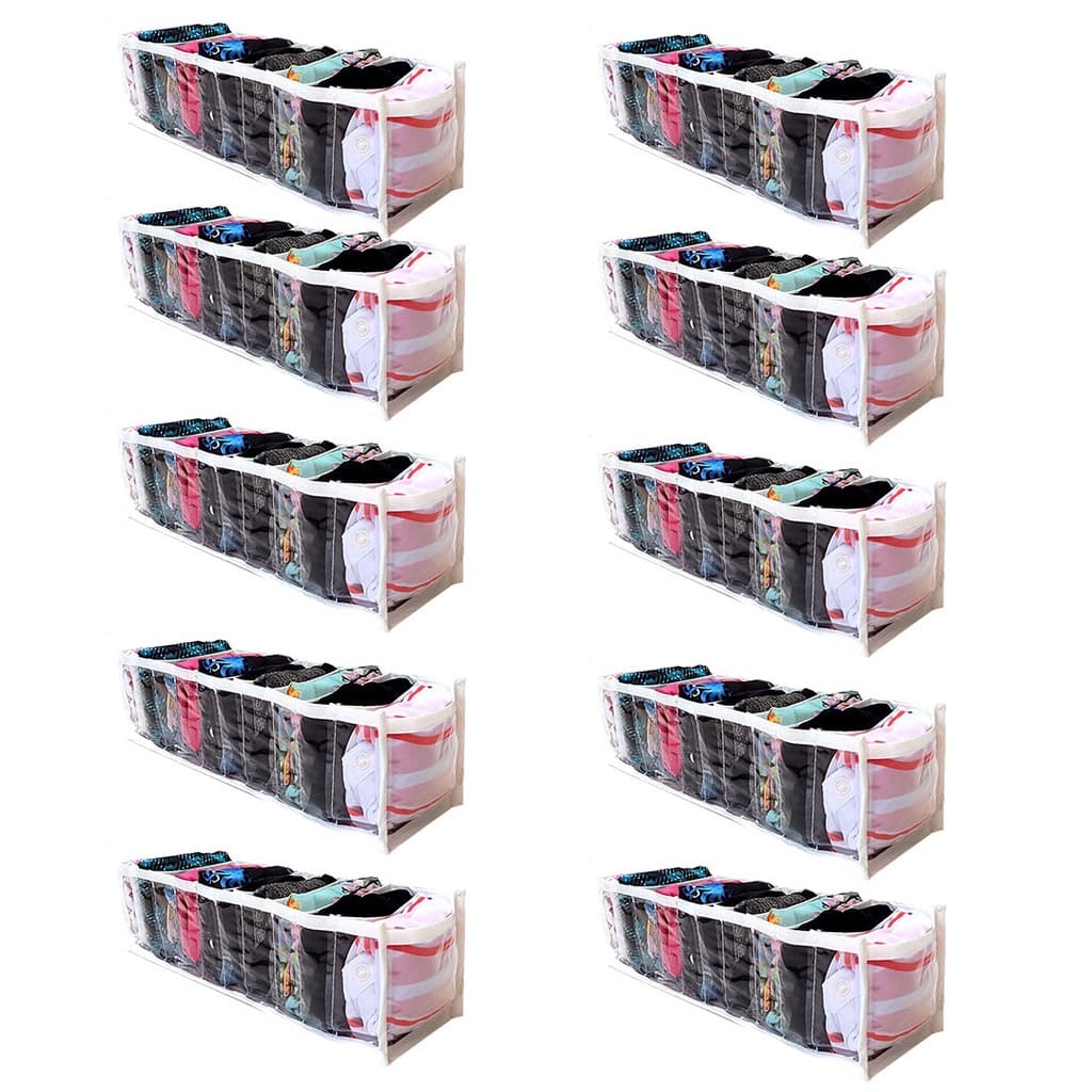 10 Colmeia Organizadora de gavetas P 10x12x35cm - Organizaplus