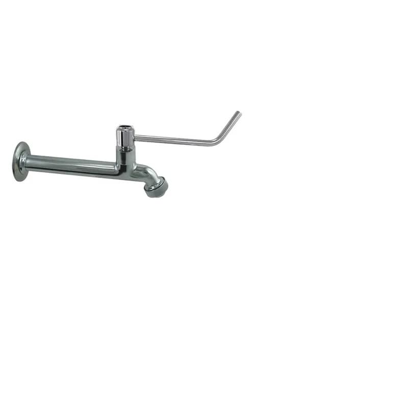 1159 Clínica - Torneira Reta Clínica Tipo Parede 21 Cm