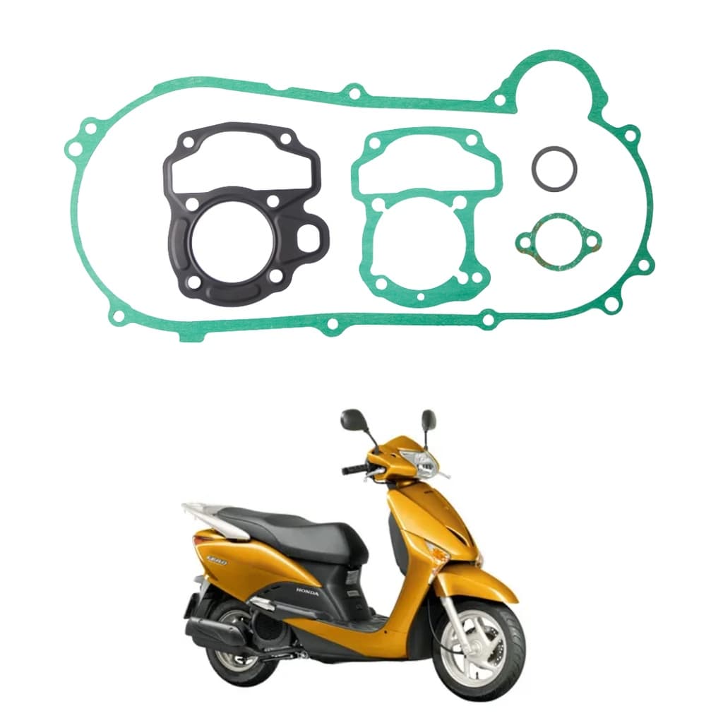 Kit Completo Jogo De Juntas Do Motor Honda Lead 110 Kmp