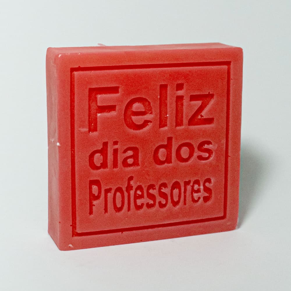 Forma de Silicone Dia dos Professores IB-1892
