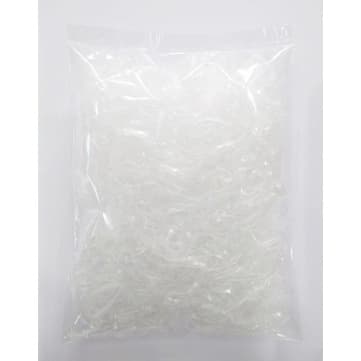 Elástico De Silicone Grande Transparente- Pct C/ 1000 Unidad