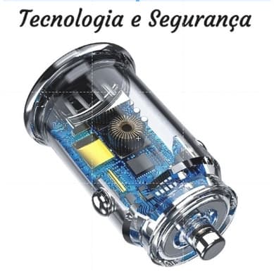 Kit carregador Veicular A'GOLD iPhone/ V8 1- USB 20W Turbo-1