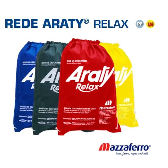 Rede Descanso Anti Transpirante  Relax Petit 400 Kg Resistente Ventilada Varias Cores