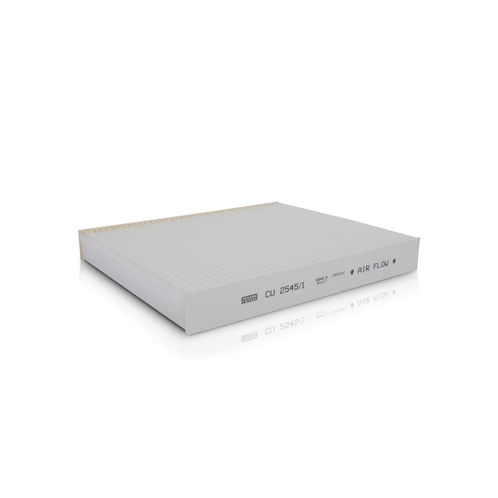 Kit filtro de ar condicionado gol G5 G6 2014 a 2019 1.0 1.6 8v 12v 16v Mann filter