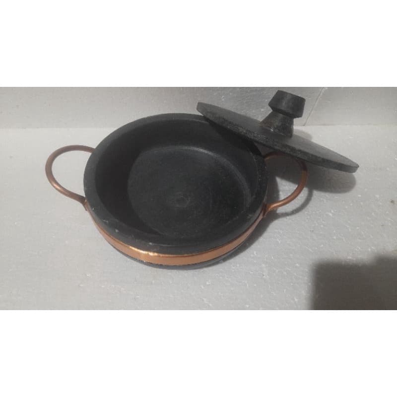 frigideira de pedra 1litro