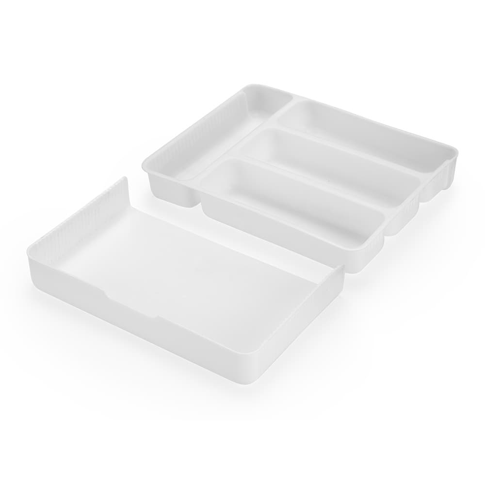 Organizador Divisor Separador de Gaveta Ajustável Aumenta Separador Porta Talheres Cozinha
