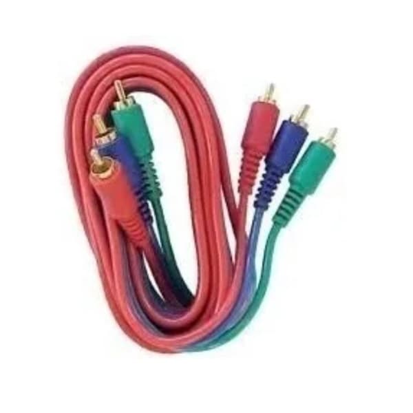 Kit 1 Cabo V Componentes 5 Mt + 3 Hdmi 2.0 De 5 Mt+ 1 Audio