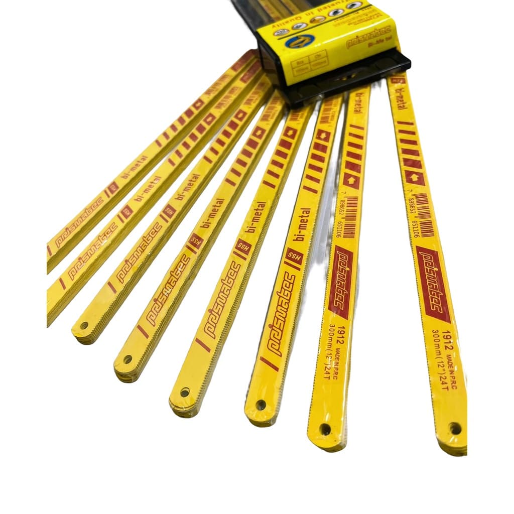 Serra Lamina Serrinha 24 Dentes Bimetálica Flex Com 10Pcs