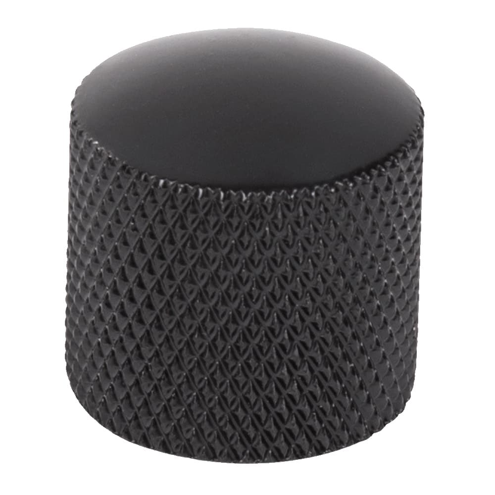 Knob Pressão Metal Preto Guitarra Contra Baixo Strinberg