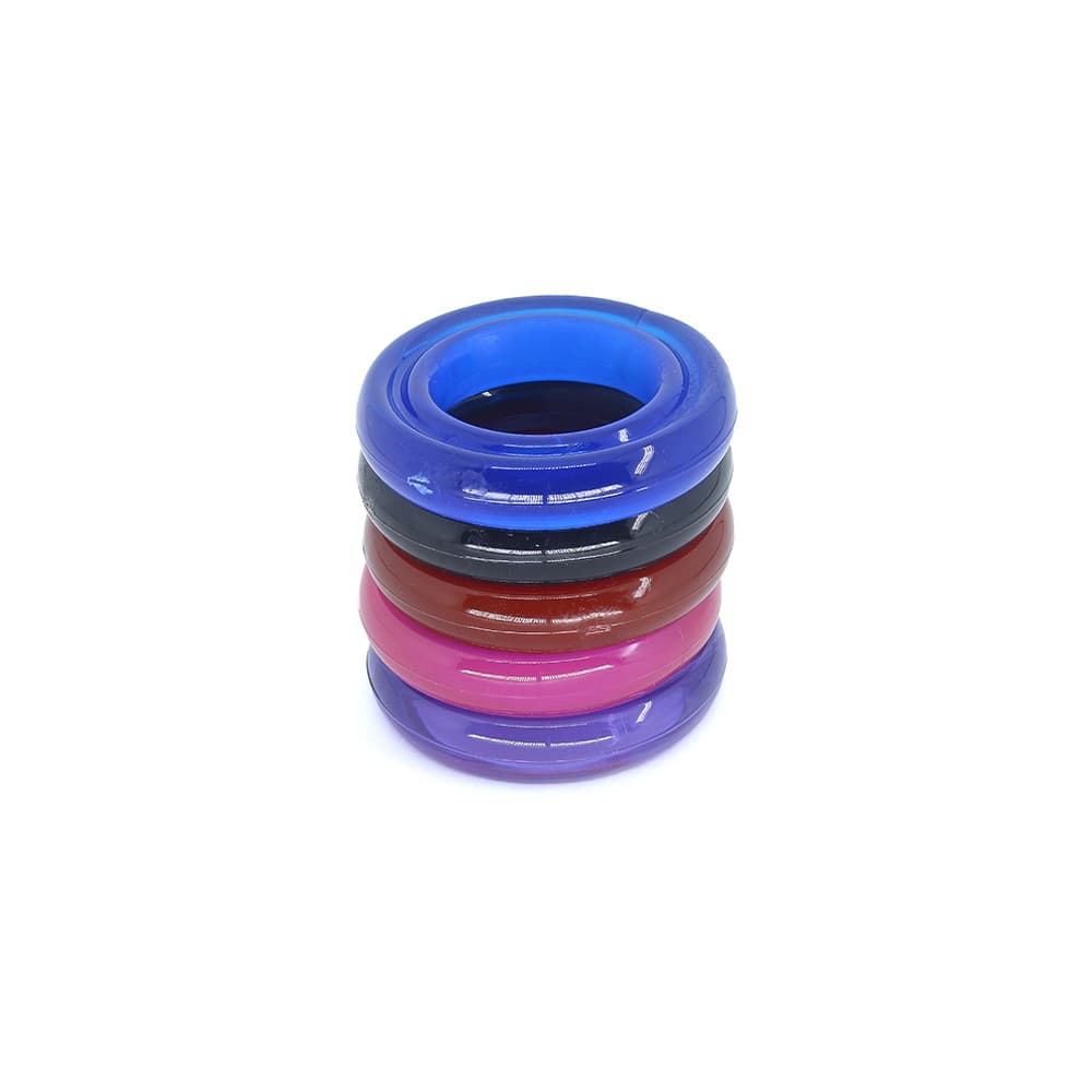 Brinquedo Pet Mini Aro Anel Mordedor Resistente para Cachorro Porte Pequeno Atóxico