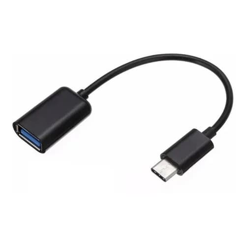 Cabo Adaptador Otg Tipo C Pendrive Celular Tablet Notebook